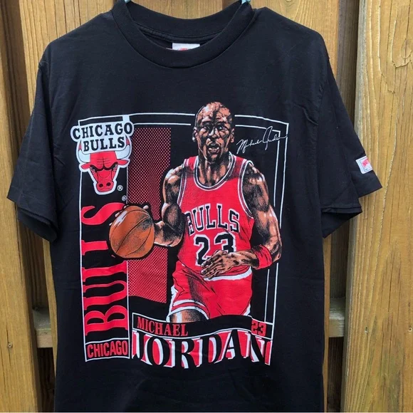 Michael Jordan Chicago Bulls Vintage NWT T Shirt